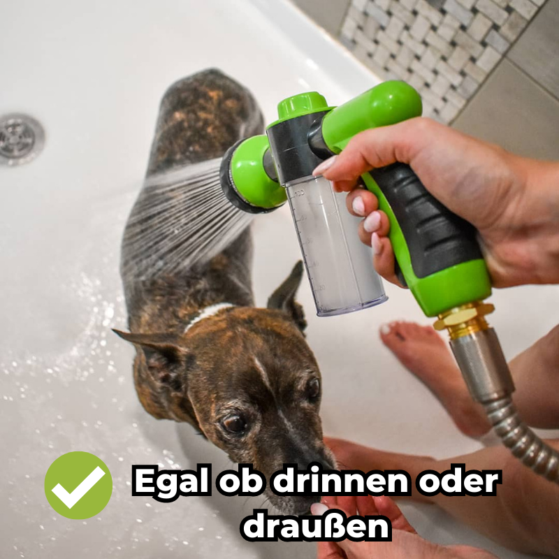 Aqua Pfote - Hunde waschen, leicht gemacht!