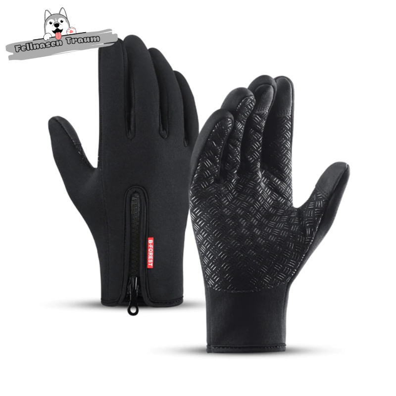 Warmy - Thermo Handschuhe für tägliche Gassi Runden